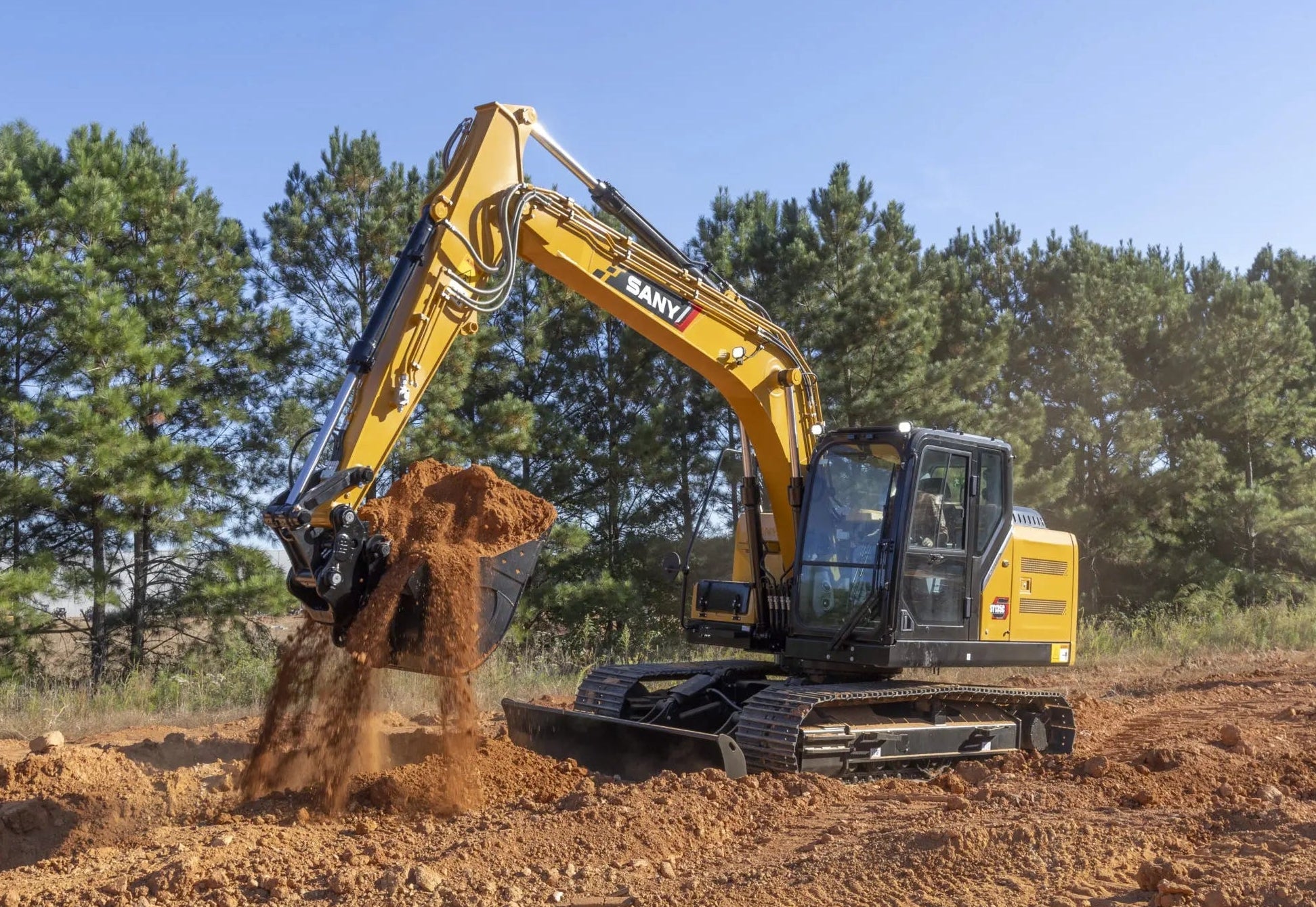 SY135C Comapact Excavator