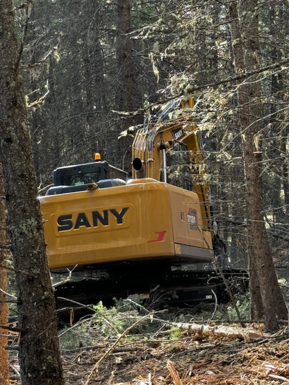 SY135C Comapact Excavator