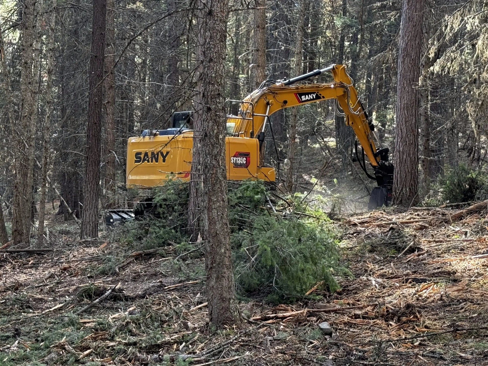 SY135C Comapact Excavator