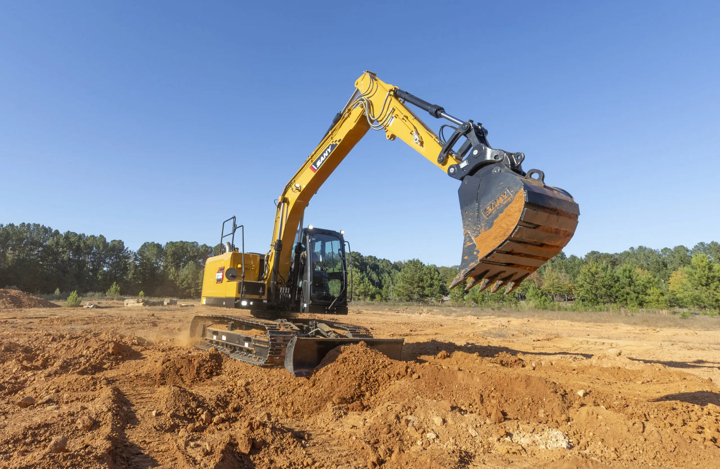SY135C Comapact Excavator