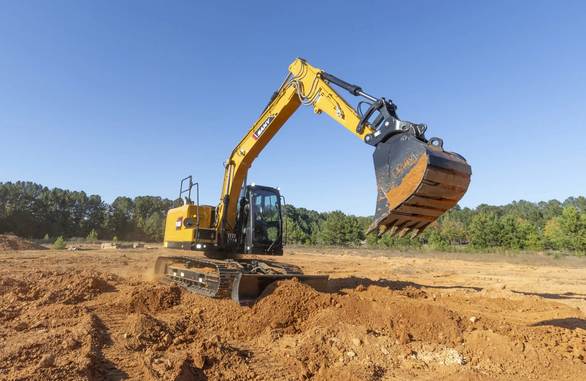 SY135C Comapact Excavator