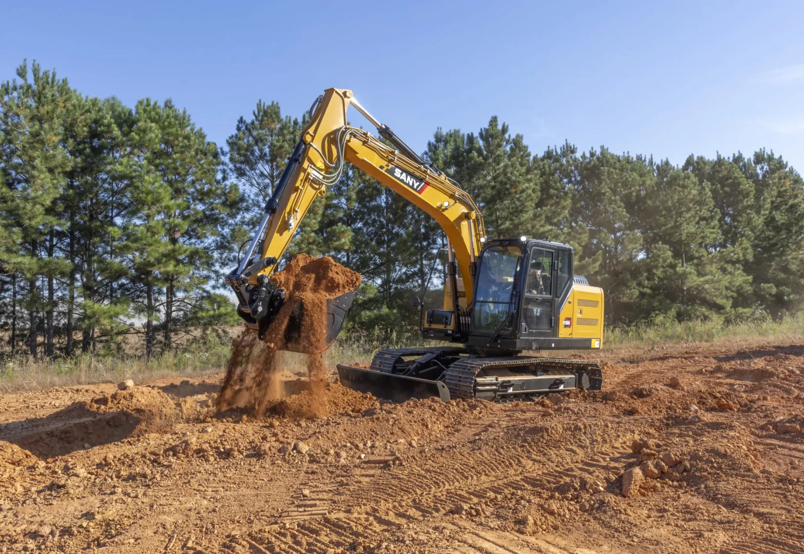 SY135C Comapact Excavator