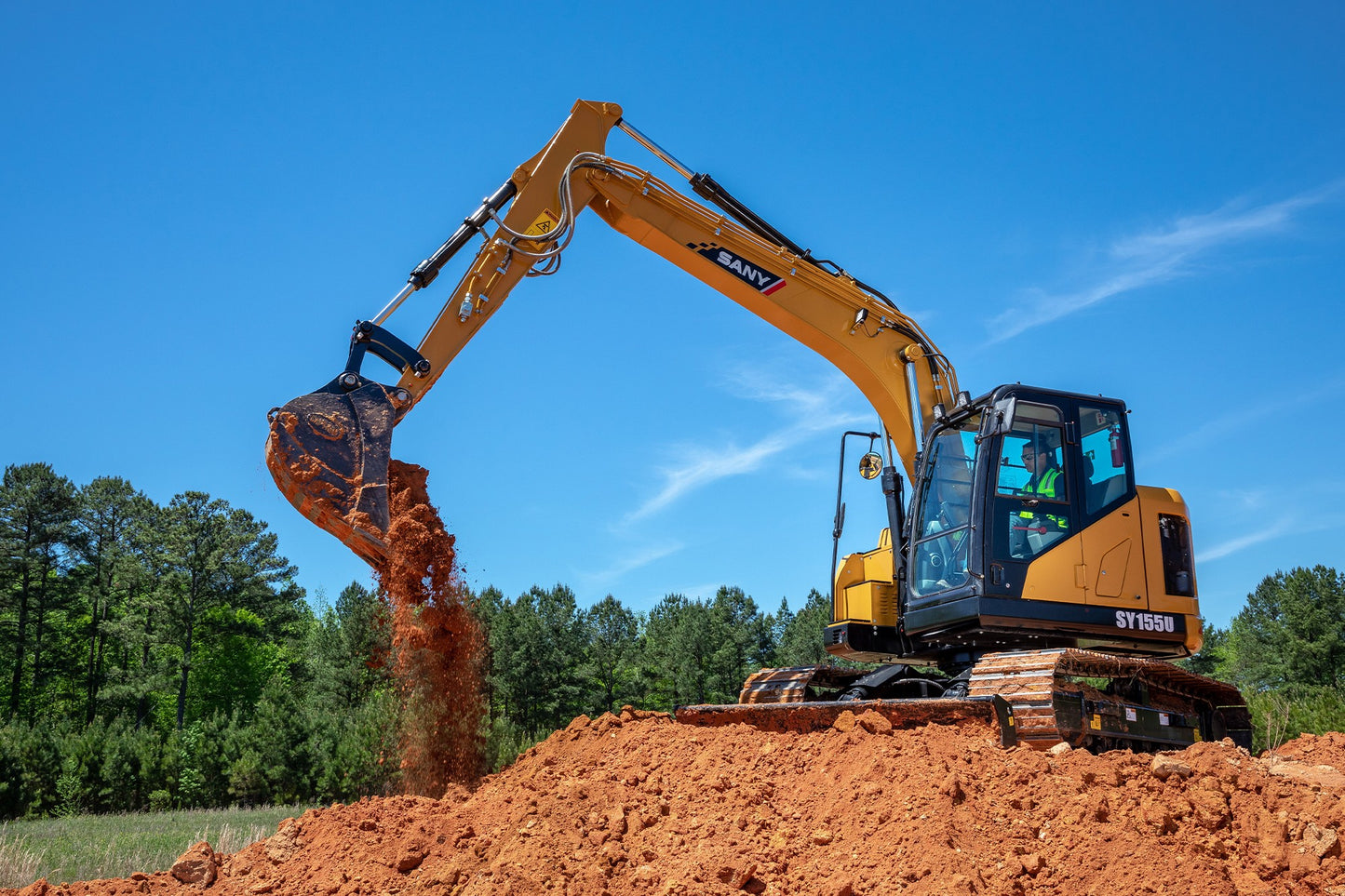 SY155U Comapact Excavator