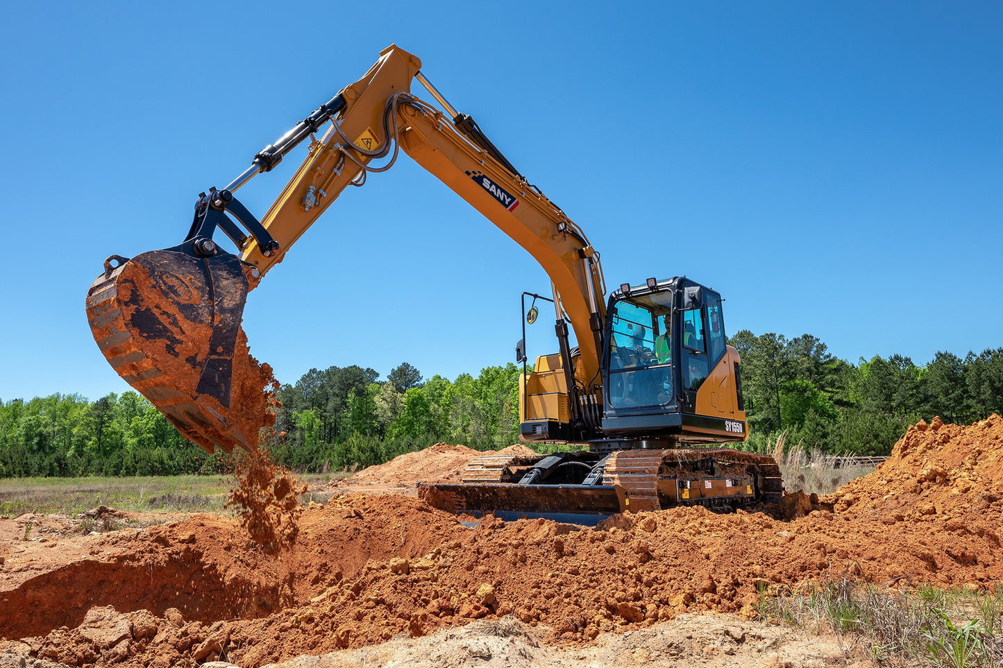 SY155U Comapact Excavator