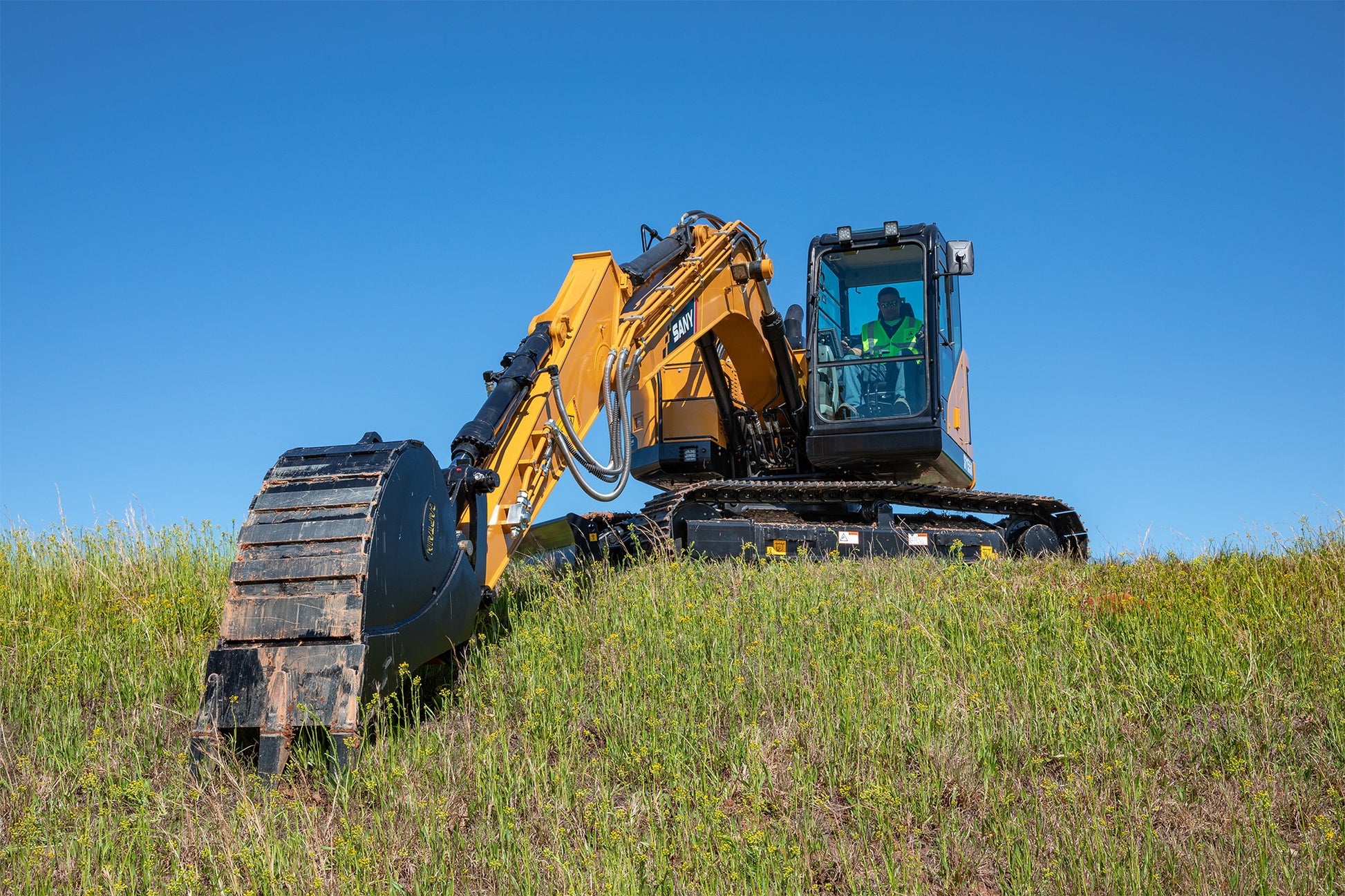 SY155U Comapact Excavator