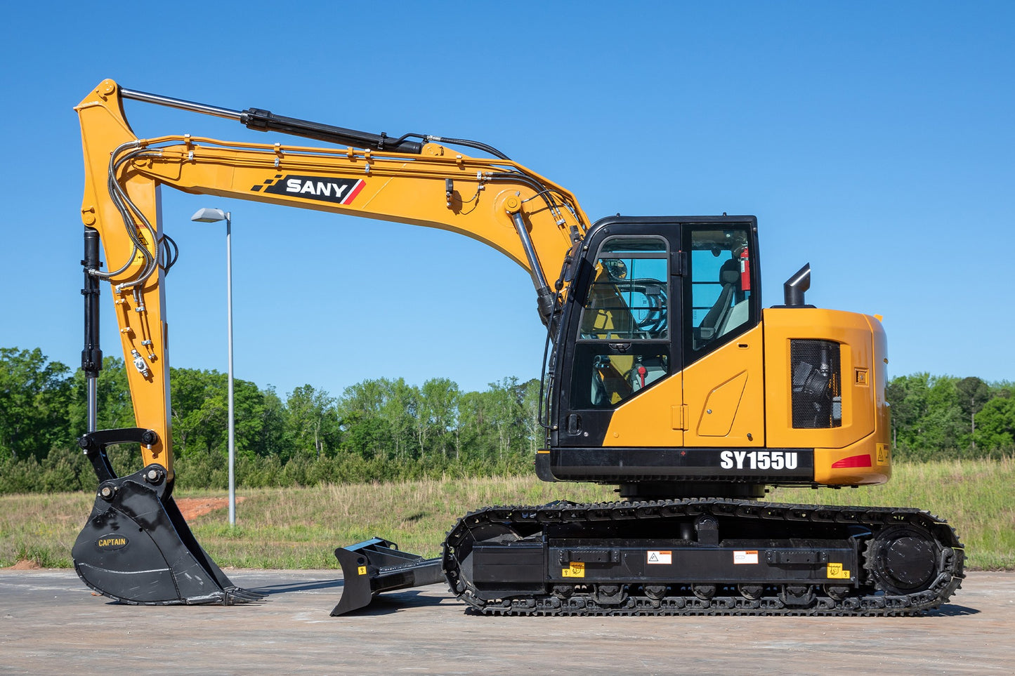 SY155U Comapact Excavator