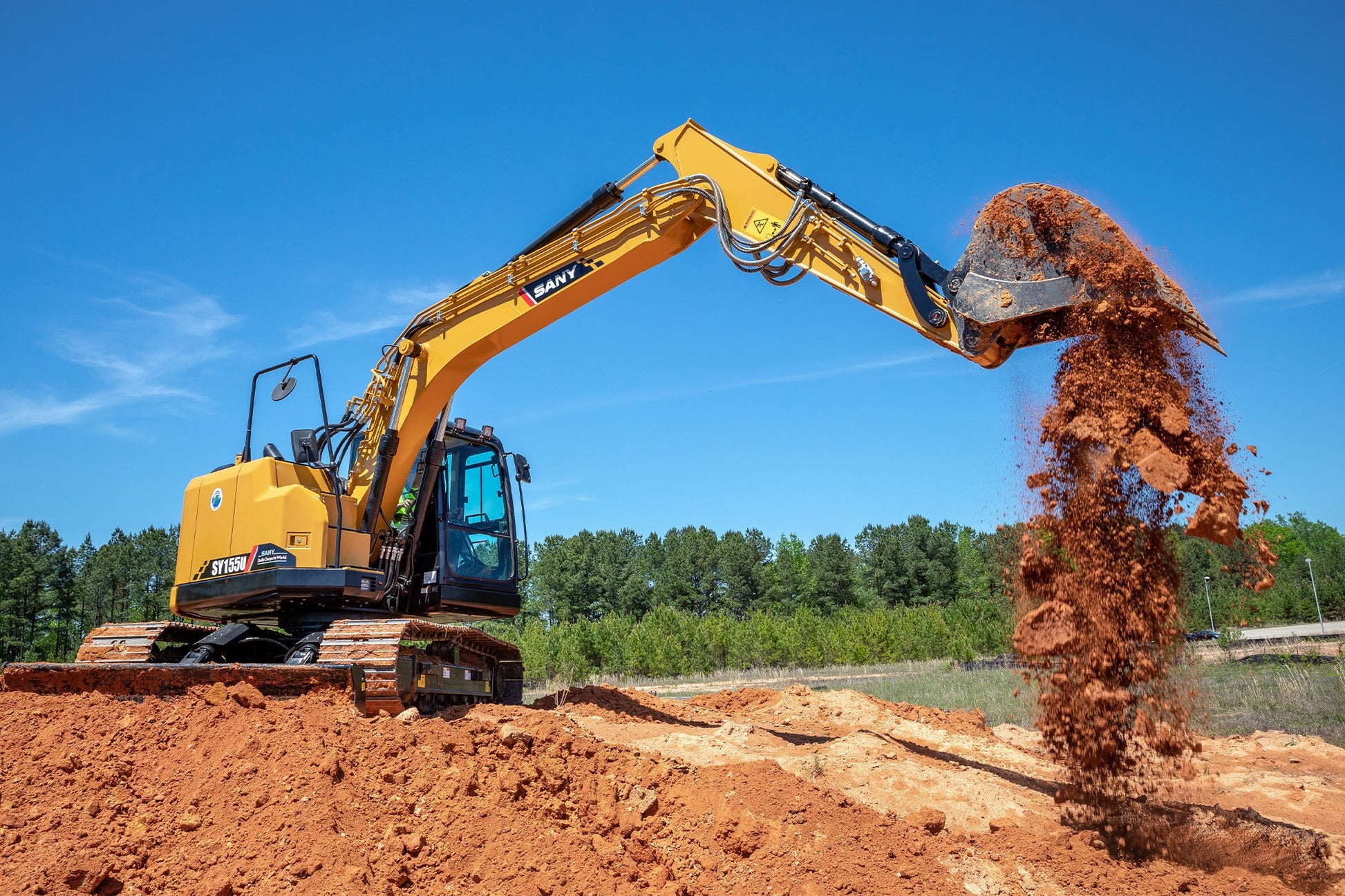 SY155U Comapact Excavator