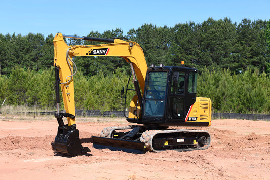 SY75C Comapact Excavator