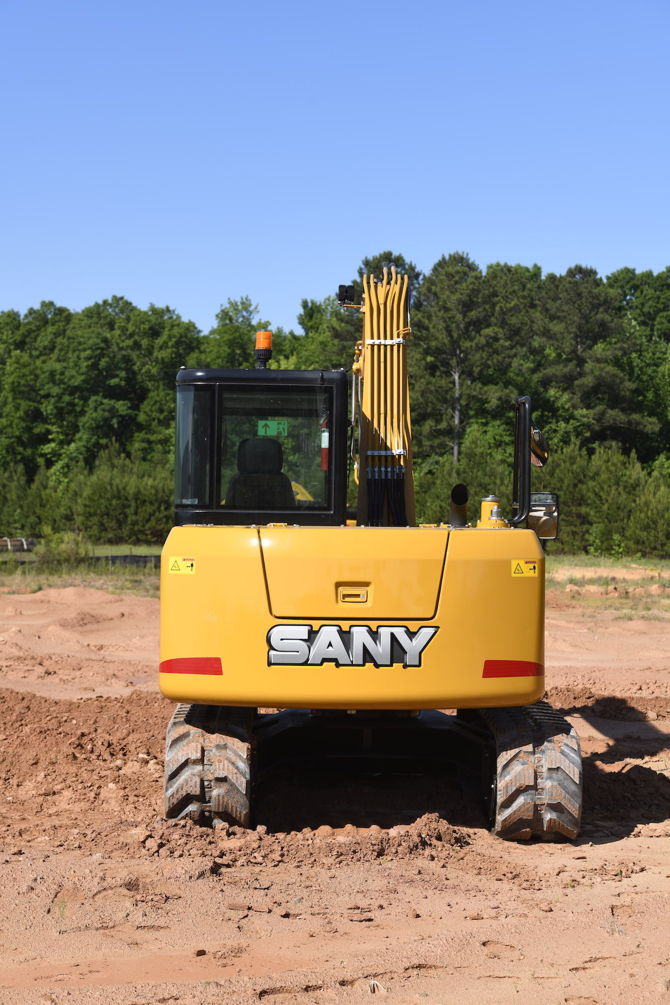SY75C Comapact Excavator
