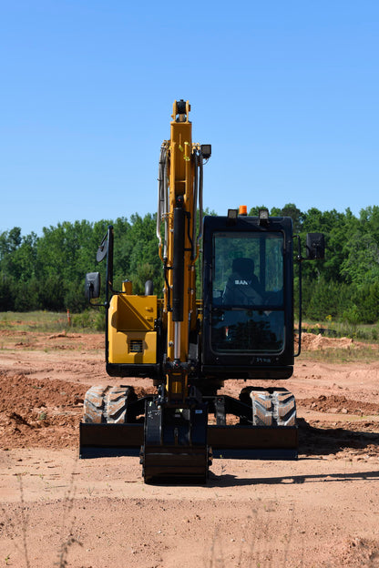 SY75C Comapact Excavator