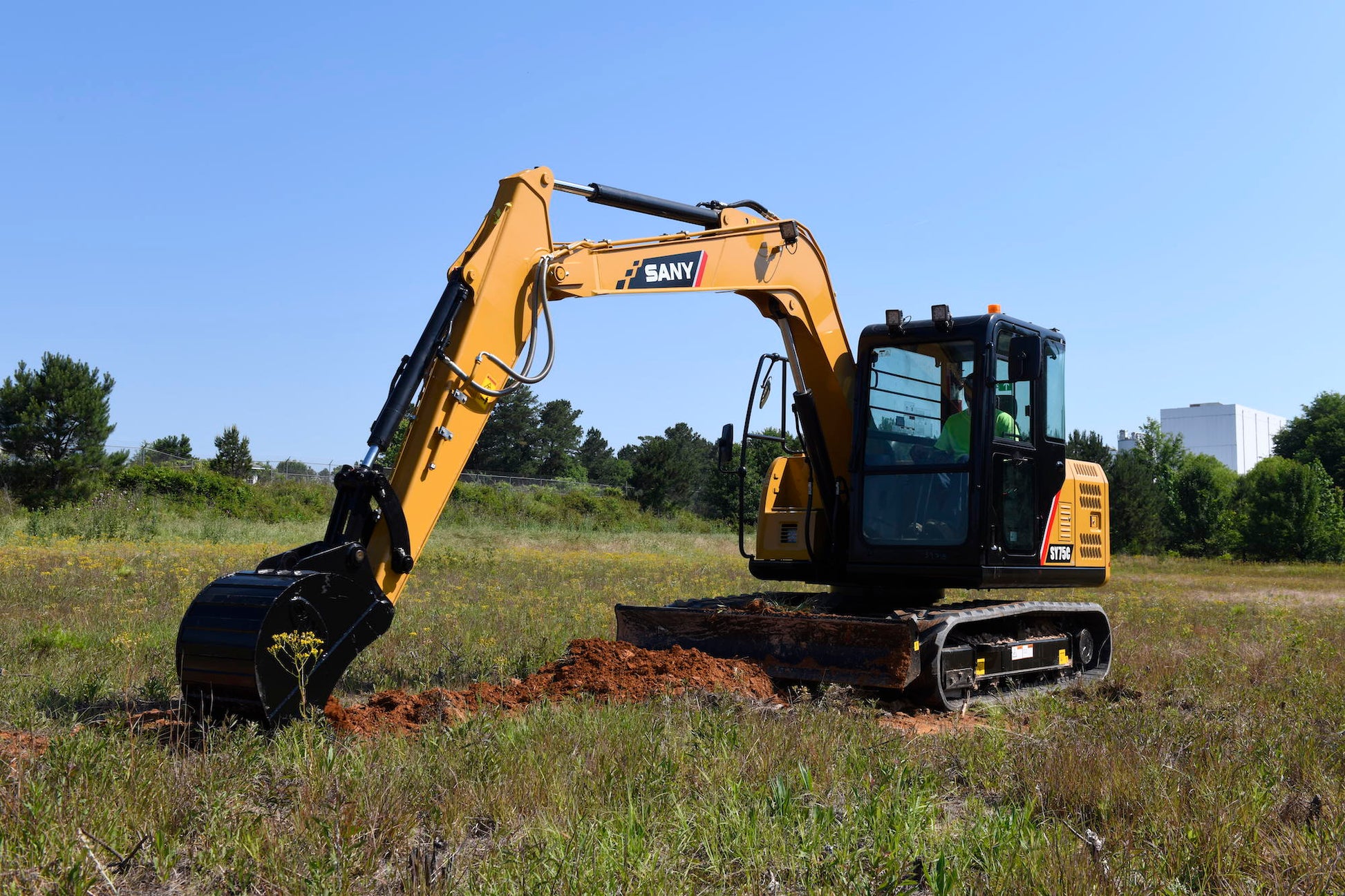 SY75C Comapact Excavator
