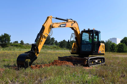 SY75C Comapact Excavator
