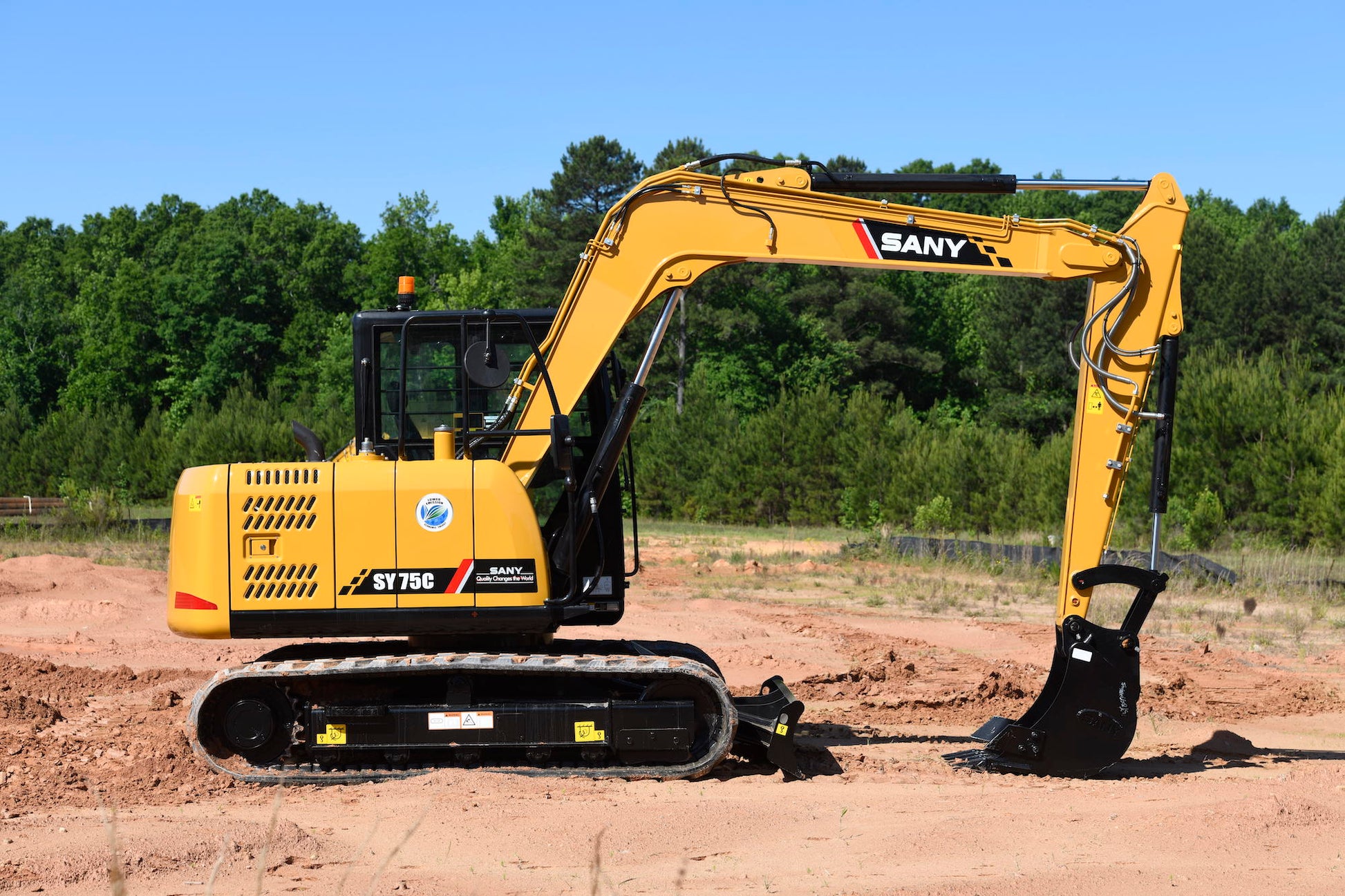 SY75C Comapact Excavator