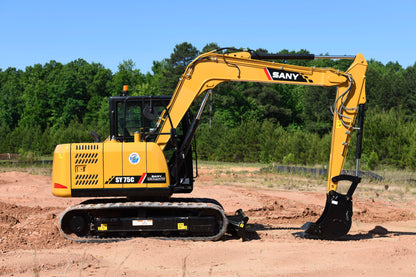 SY75C Comapact Excavator