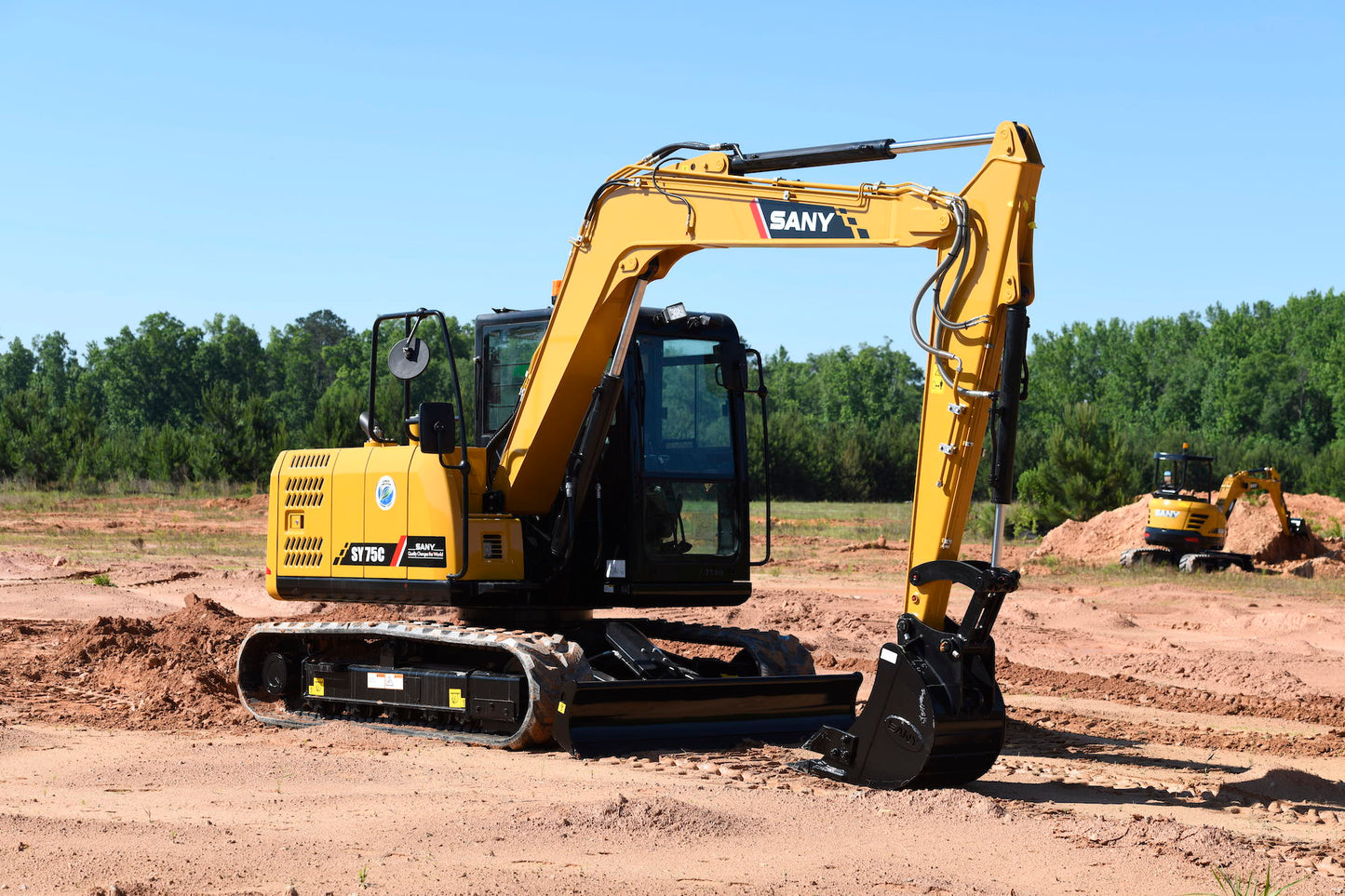 SY75C Comapact Excavator