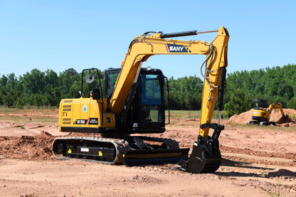 SY75C Comapact Excavator