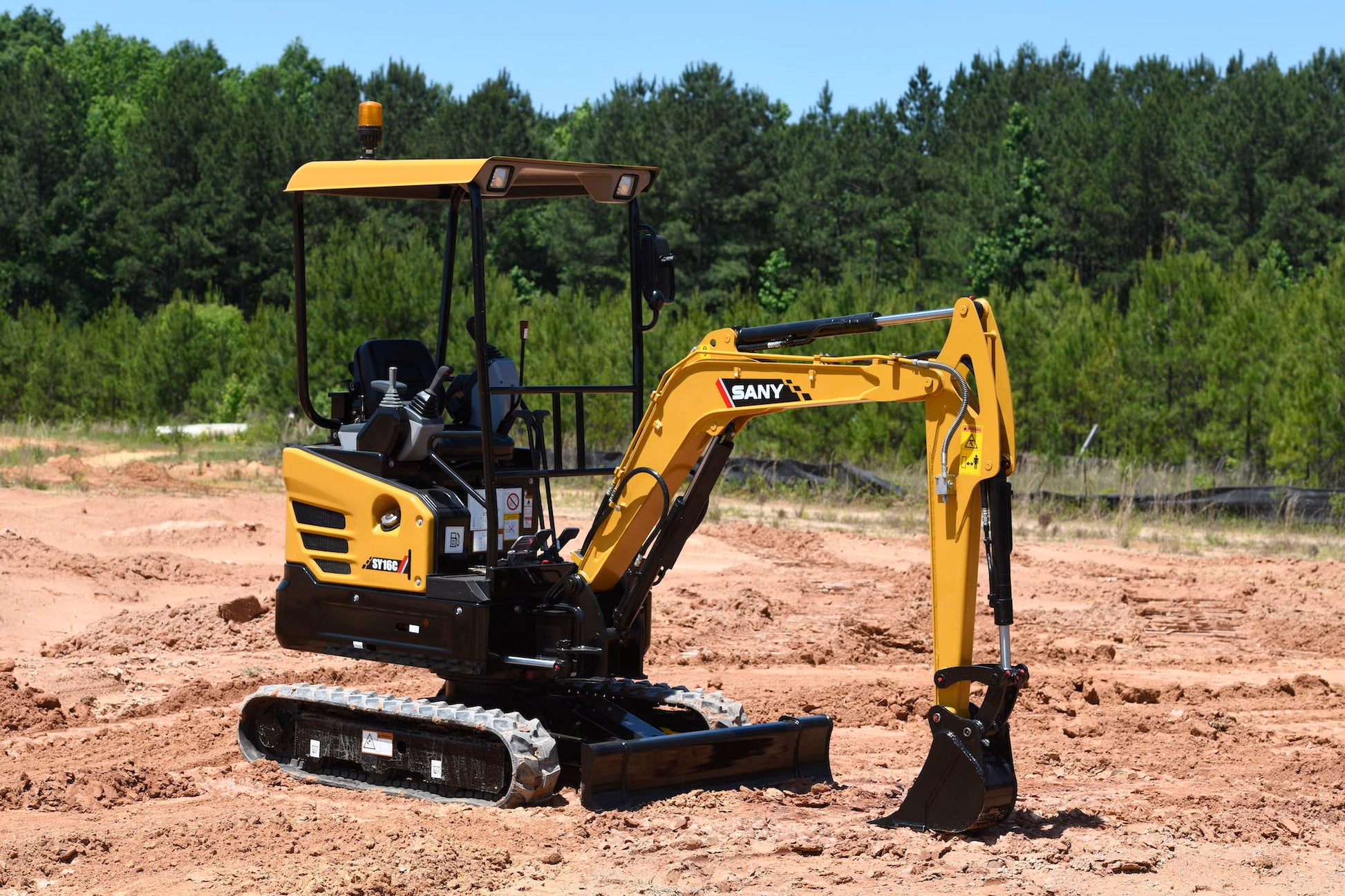 SY16C Comapact Excavator