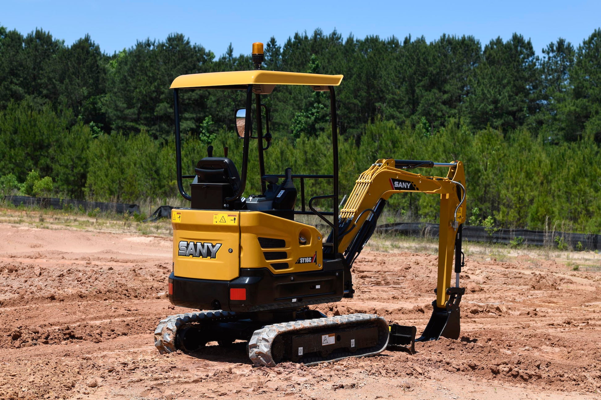 SY16C Comapact Excavator