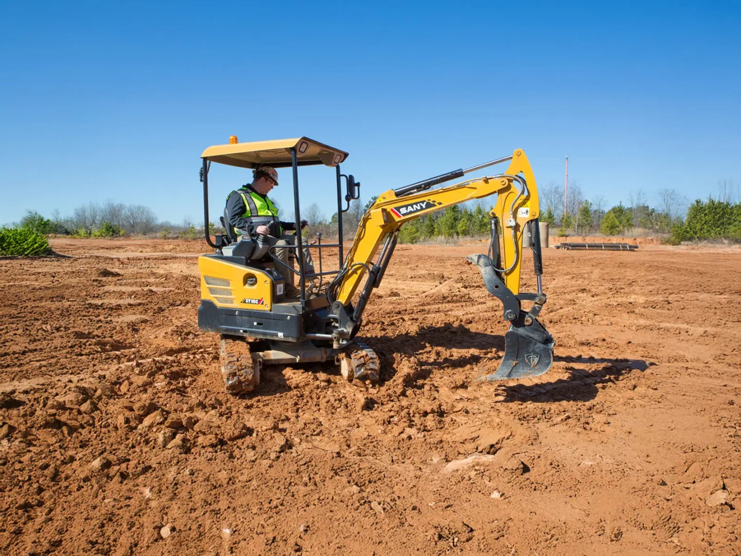 SY16C Comapact Excavator
