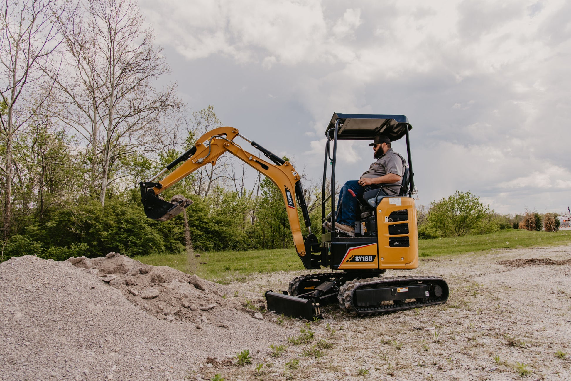 SY18U Comapact Excavator