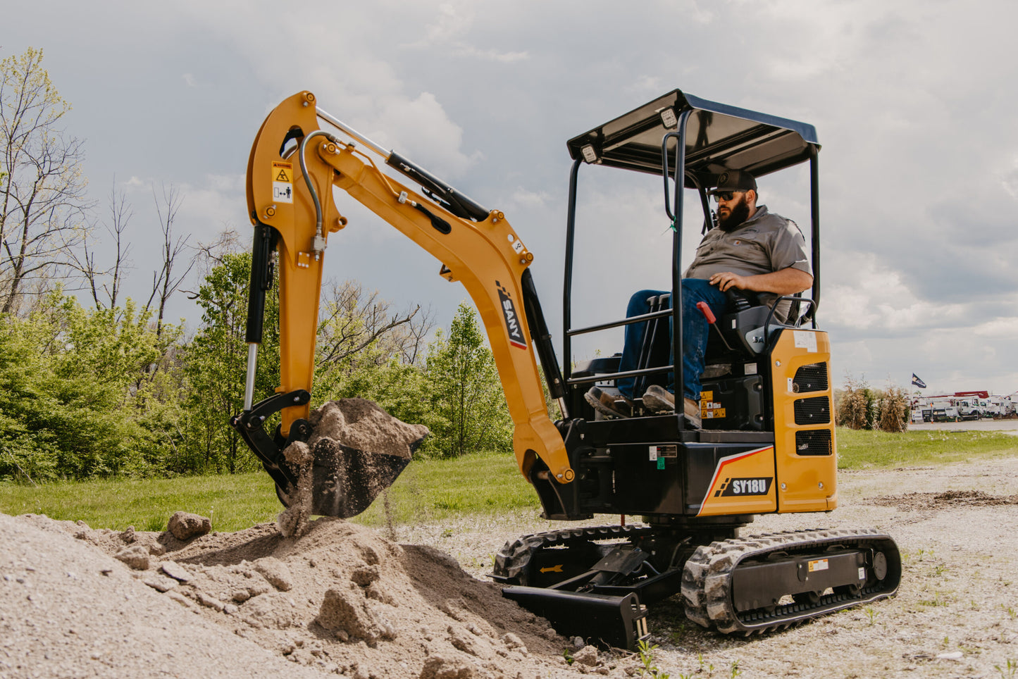SY18U Comapact Excavator