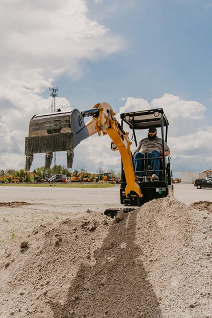 SY18U Comapact Excavator