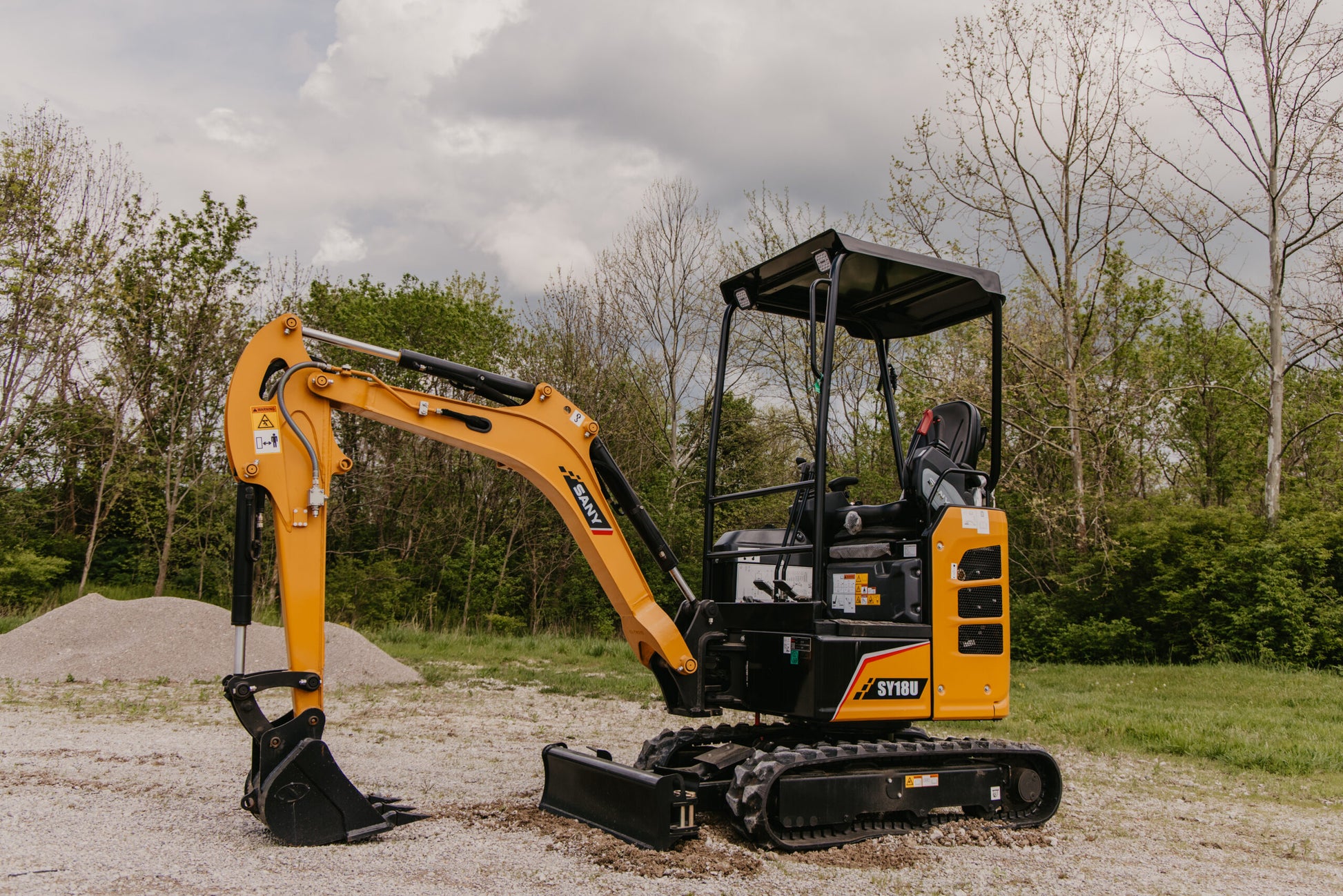 SY18U Comapact Excavator
