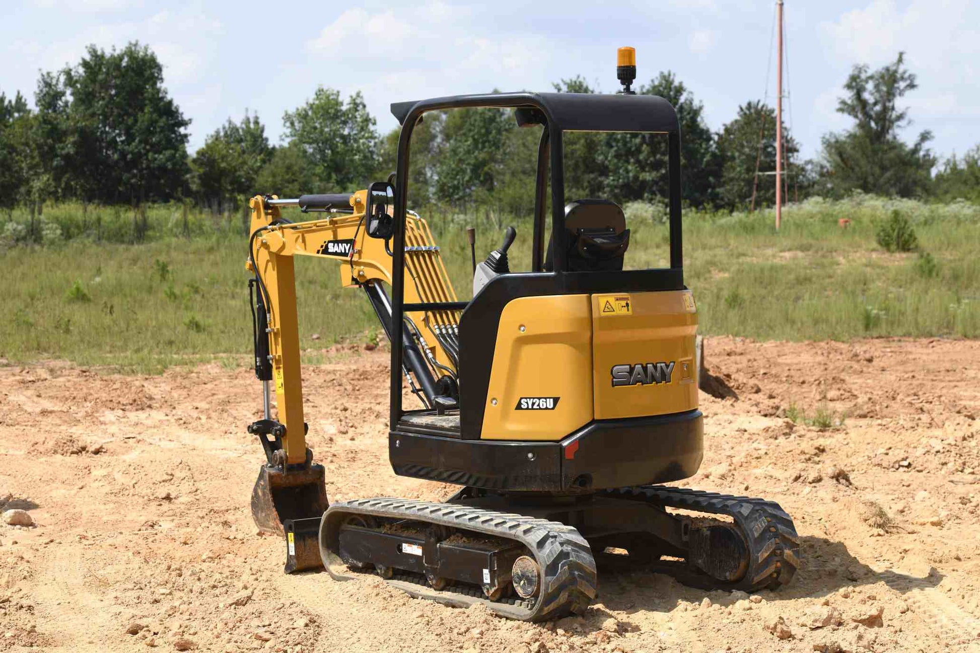 SY26U Comapact Excavator