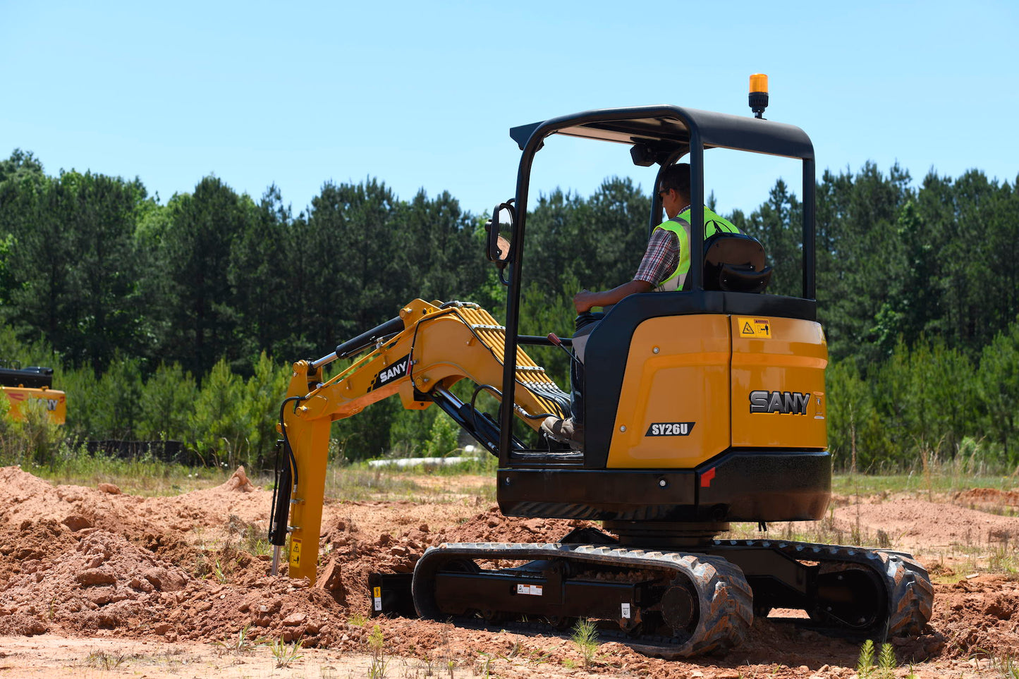 SY26U Comapact Excavator