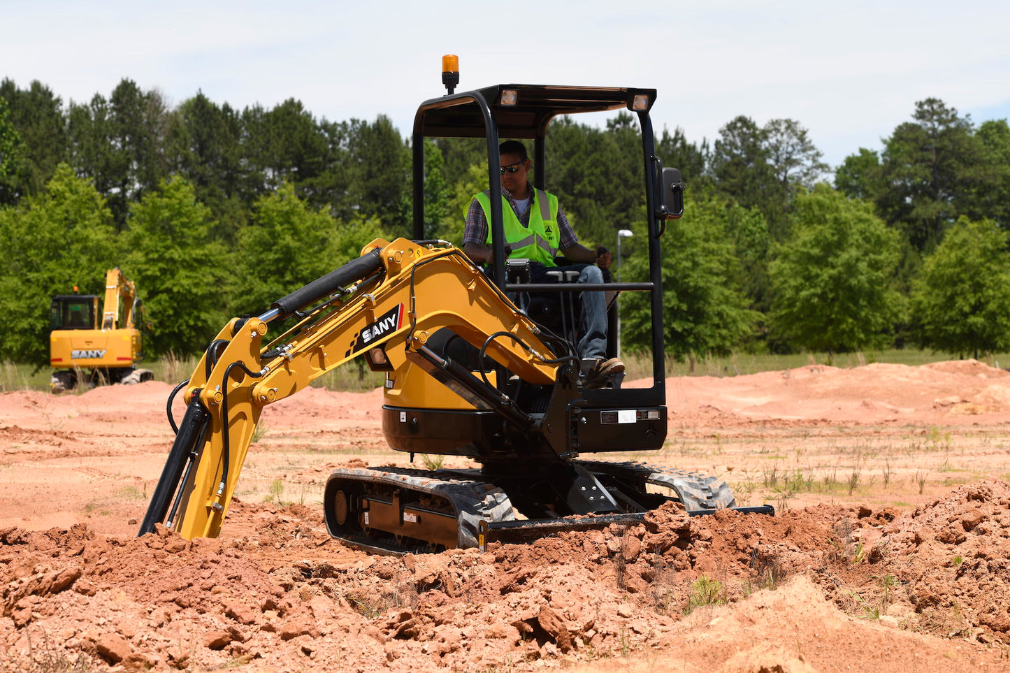 SY26U Comapact Excavator