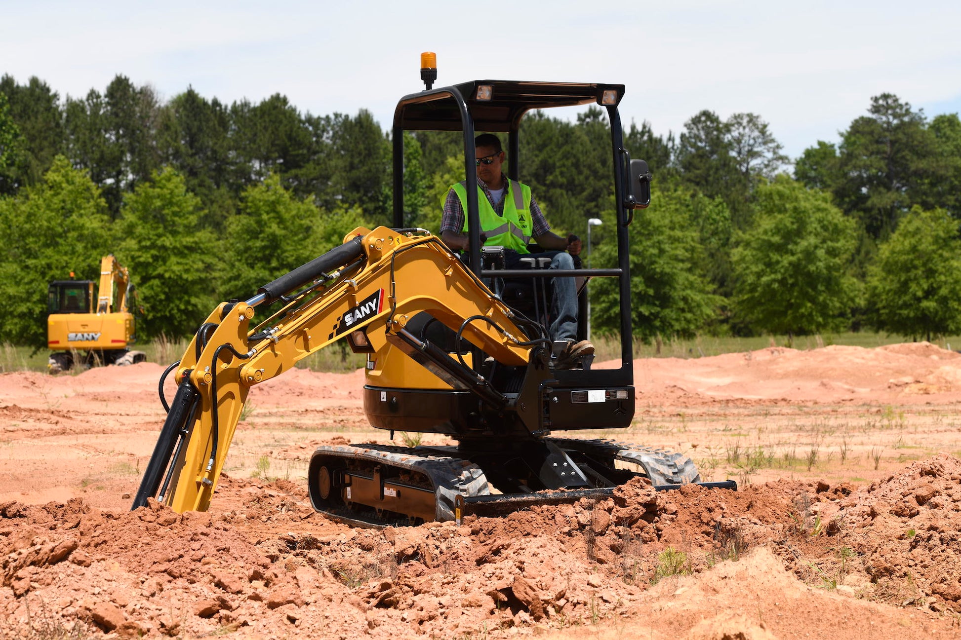 SY26U Comapact Excavator