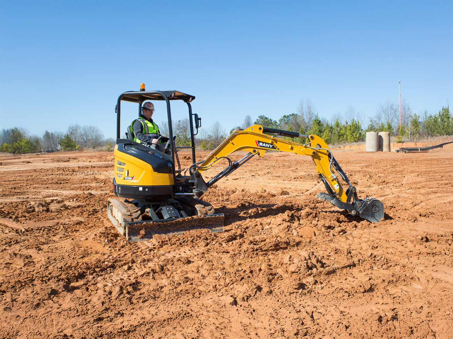 SY26U Comapact Excavator