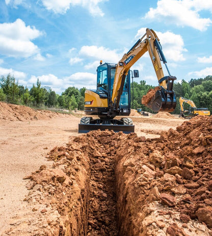 SY35U Comapact Excavator