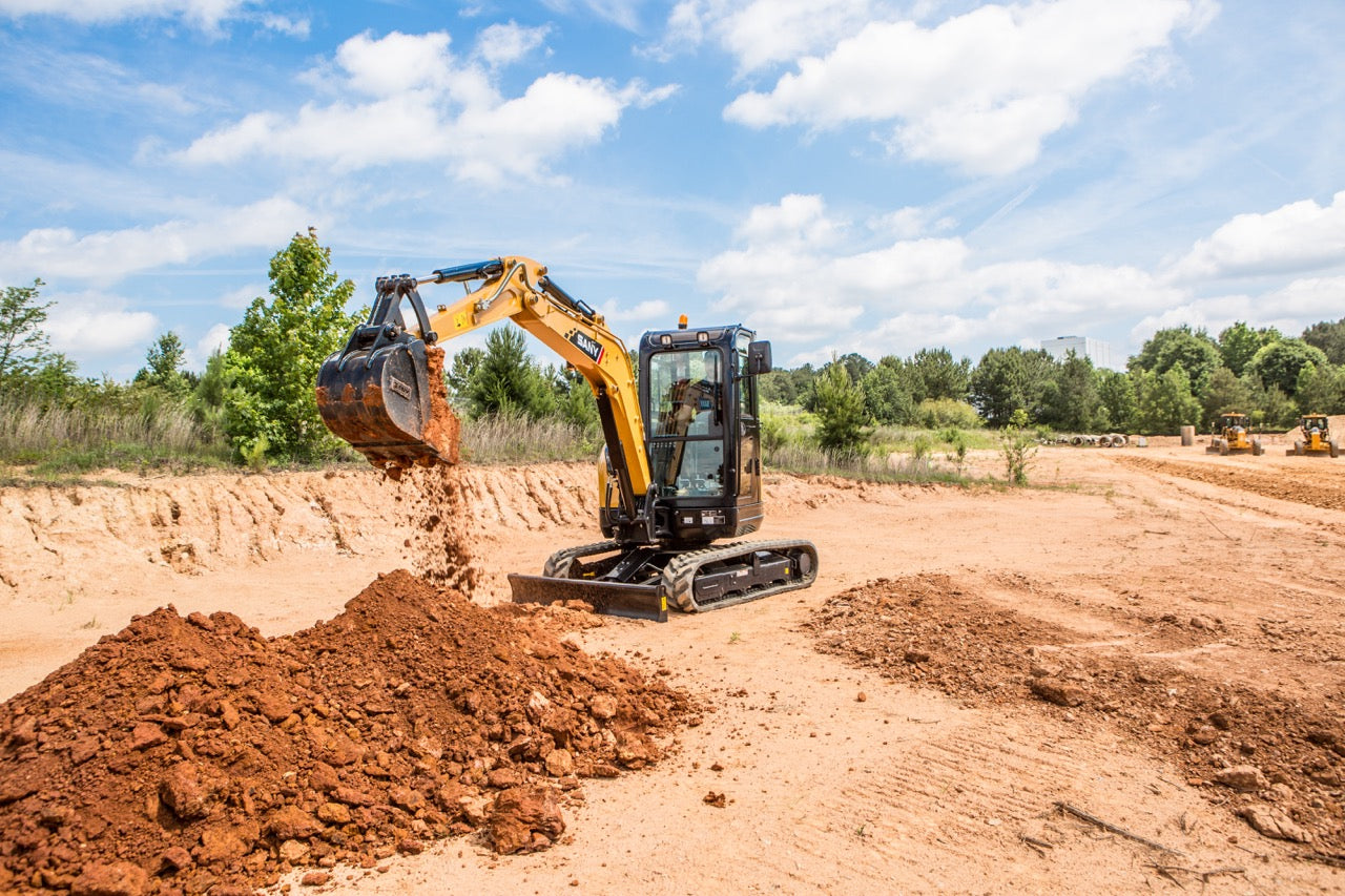SY35U Comapact Excavator