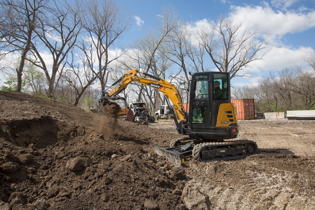 SY35U Comapact Excavator