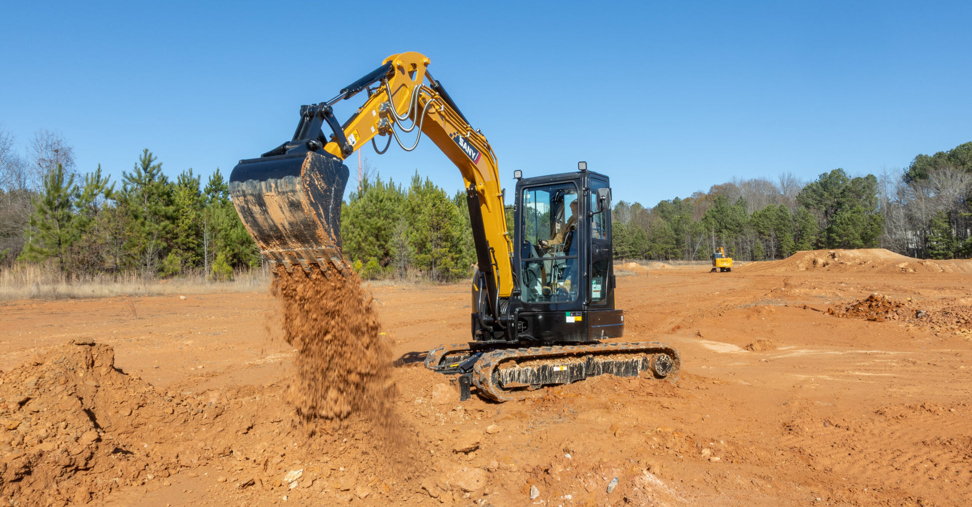 SY50U Comapact Excavator