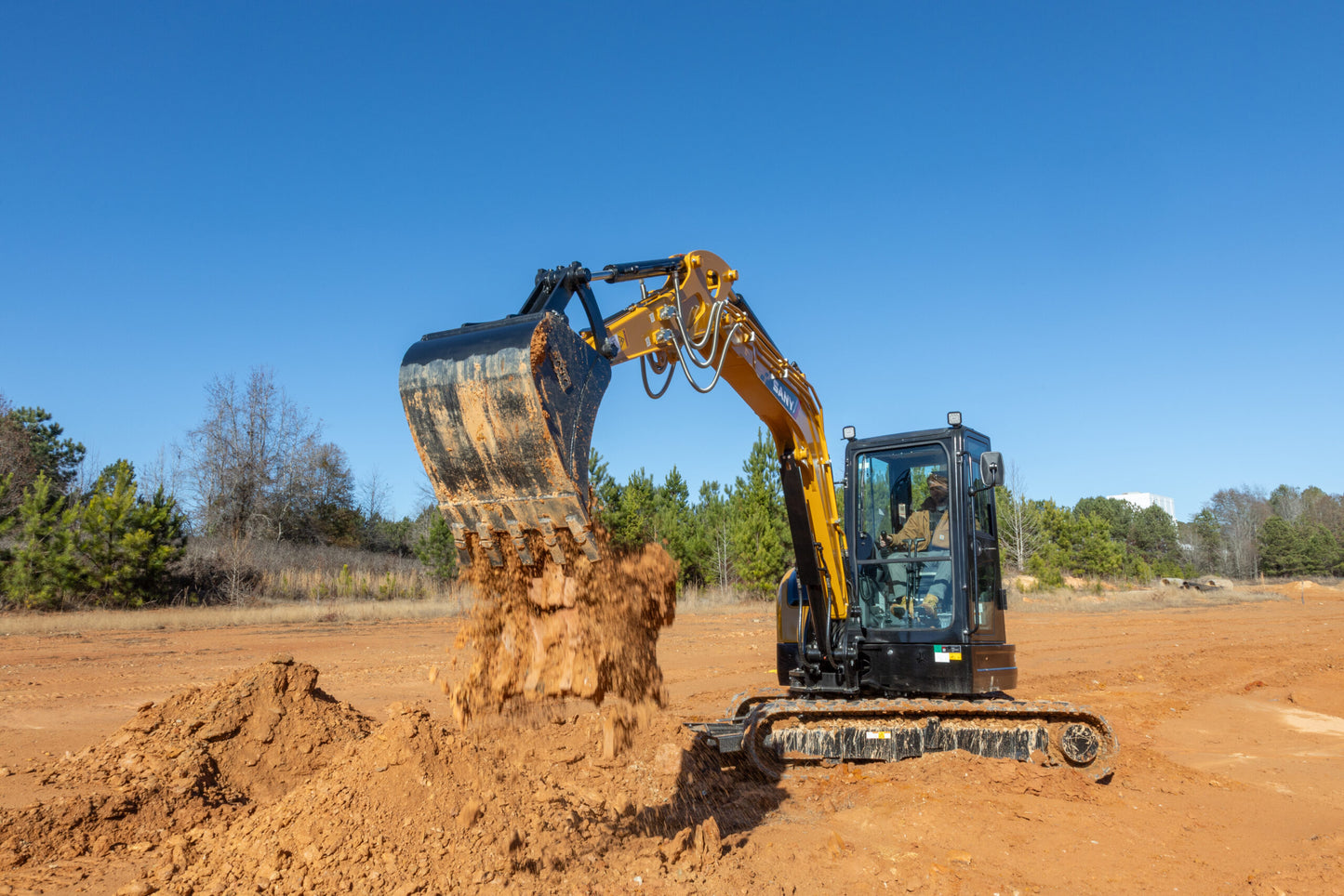 SY50U Comapact Excavator