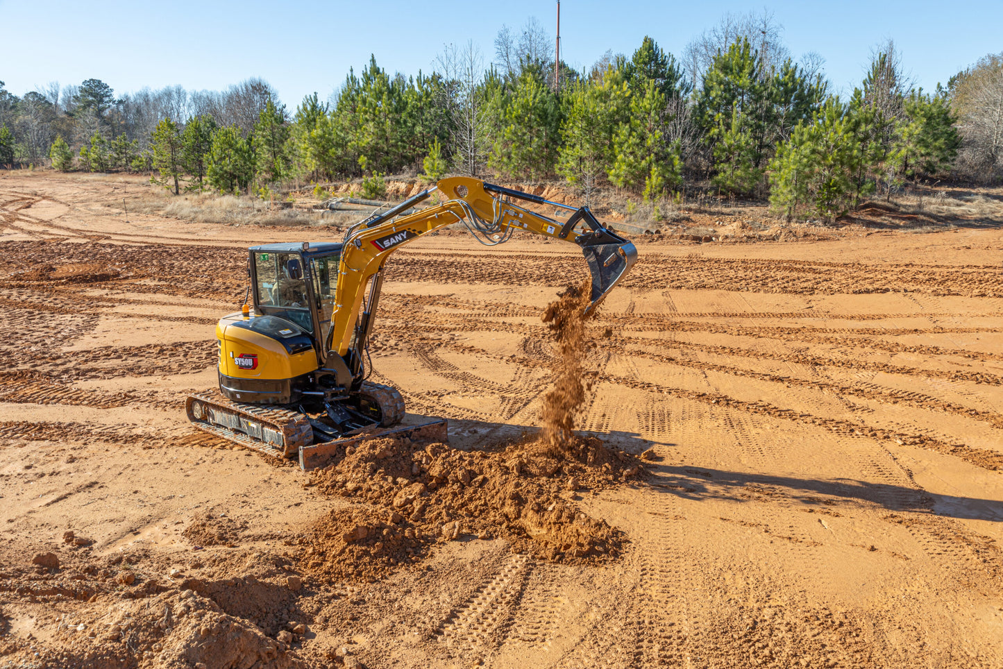 SY50U Comapact Excavator