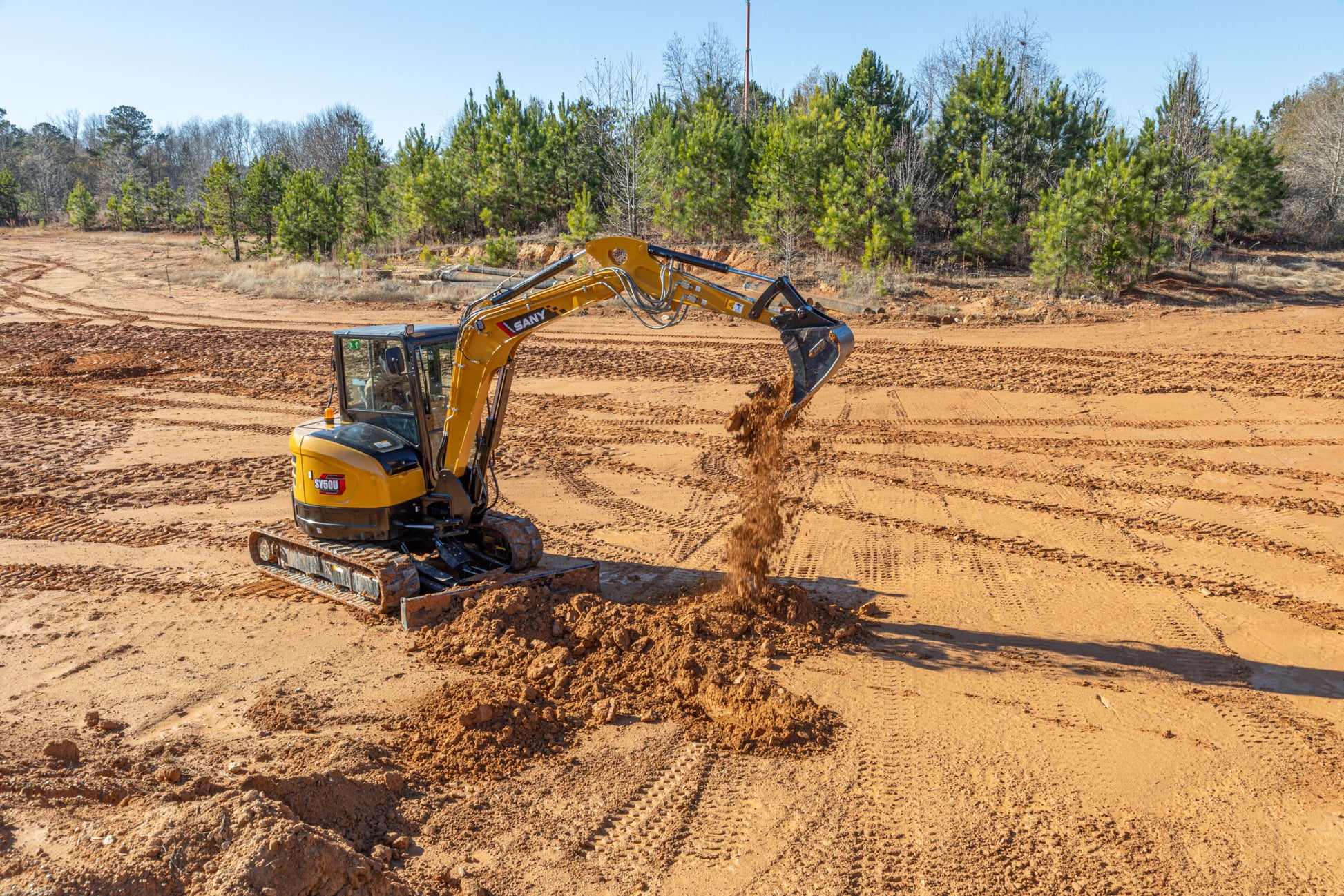 SY50U Comapact Excavator