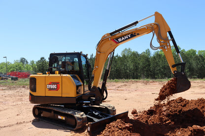 SY60C Comapact Excavator