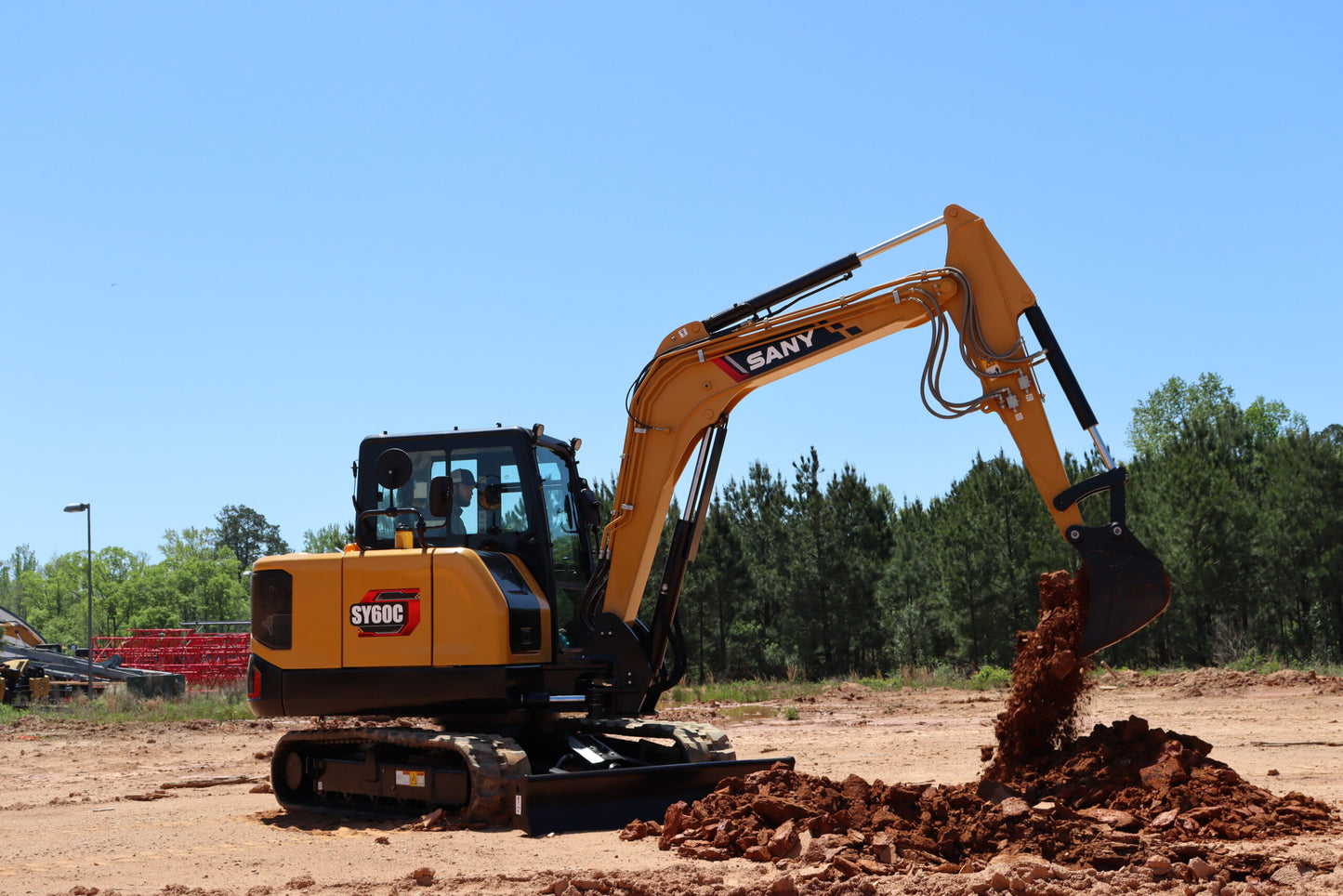 SY60C Comapact Excavator