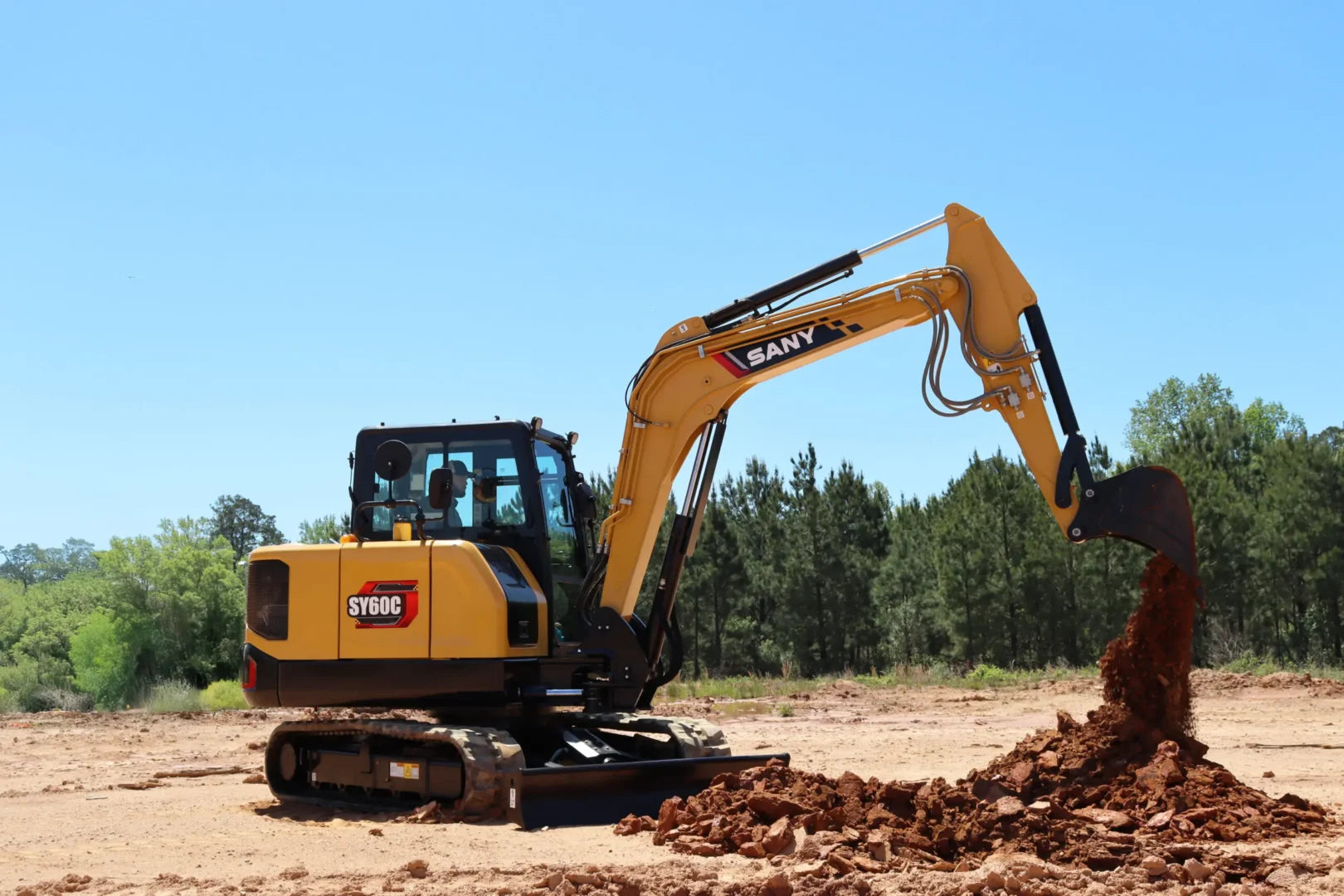 SY60C Comapact Excavator