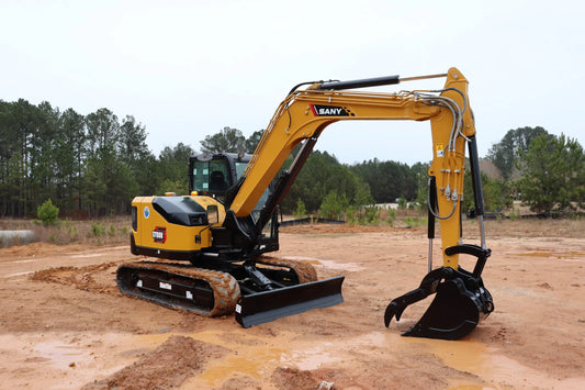 SY80U Comapact Excavator