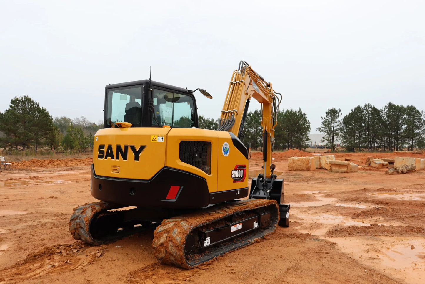 SY80U Comapact Excavator