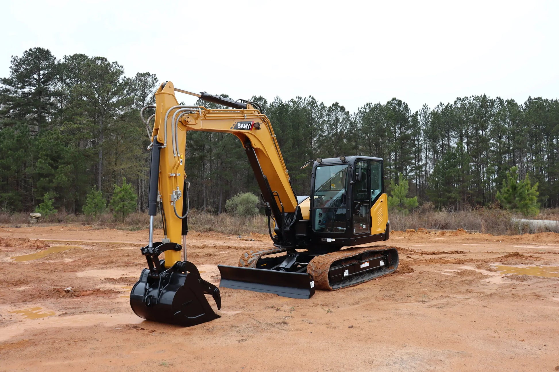 SY80U Comapact Excavator