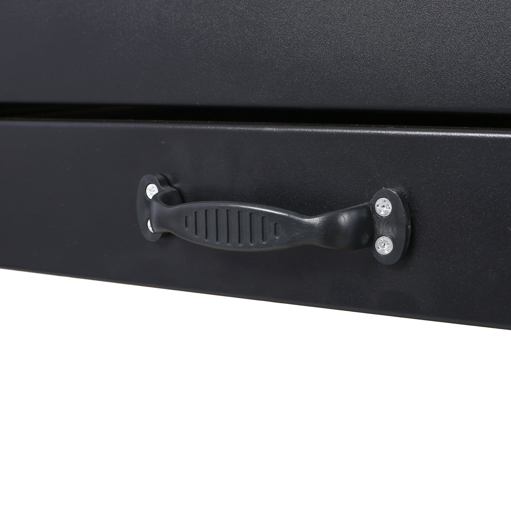 Steel Workbench Tool Storage Work Bench Workshop Tools Table W/Drawer and Peg Board ,4xAC outlets 2xUSB Ports