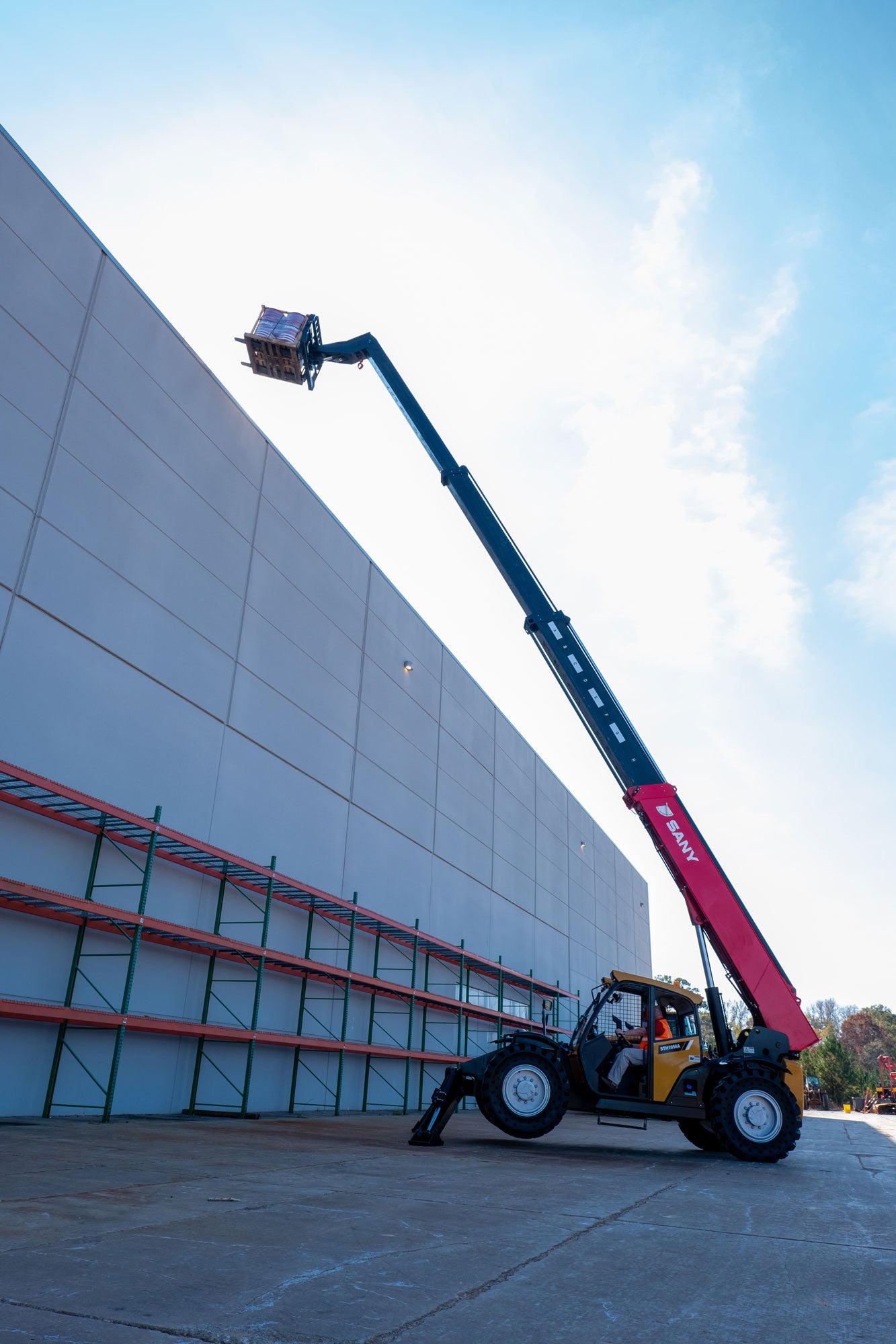 Telehandlers - STH1056A