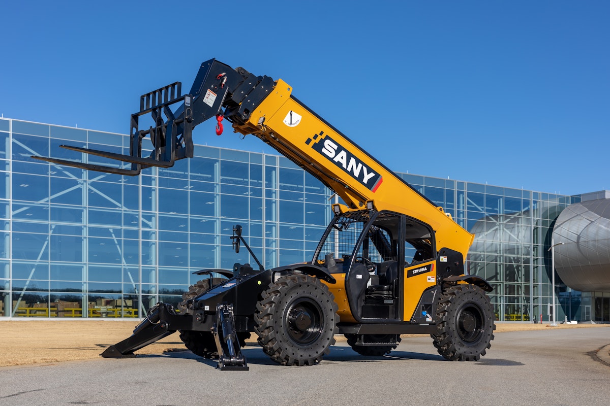 Telehandlers - STH1056A