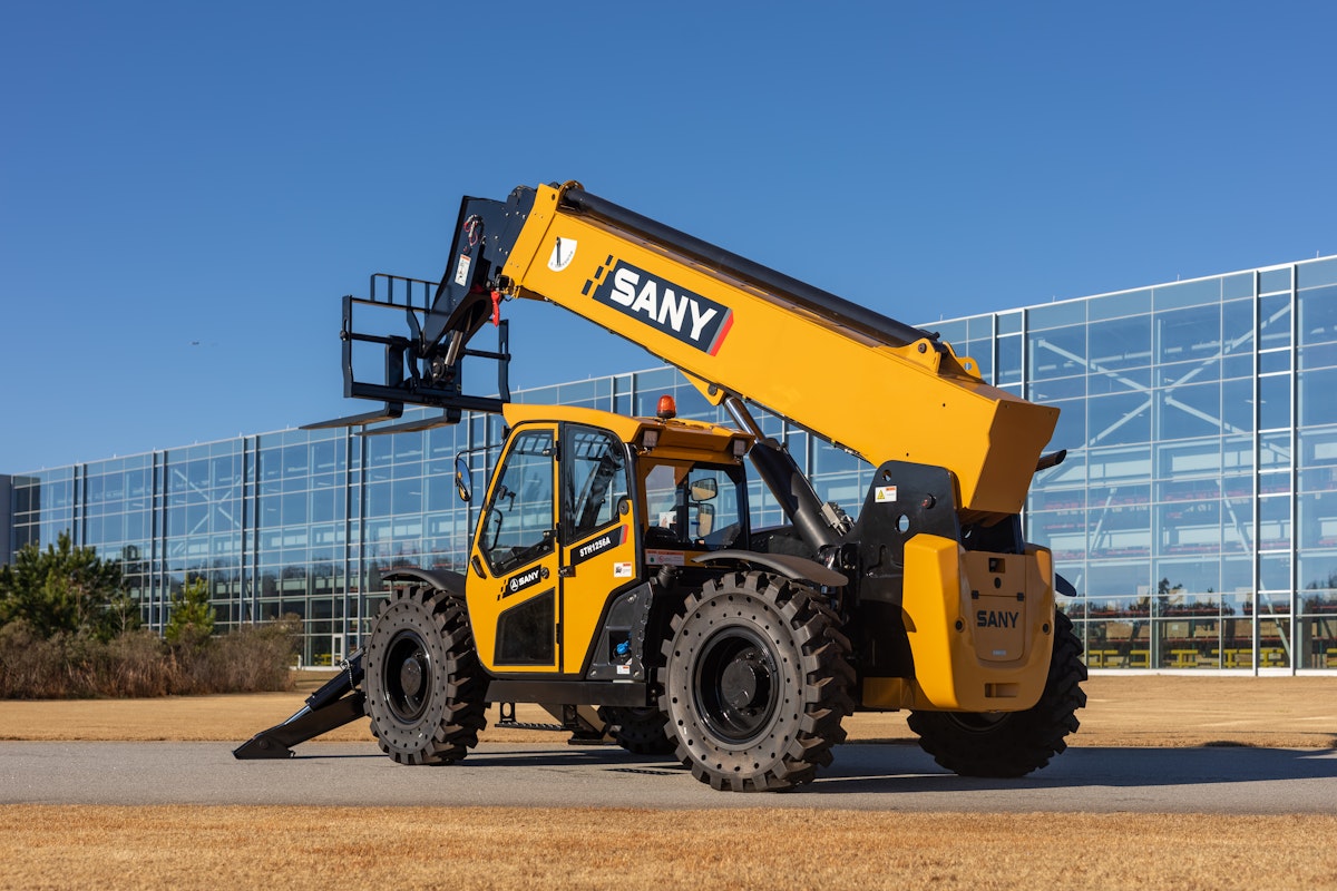 Telehandlers - STH1256A