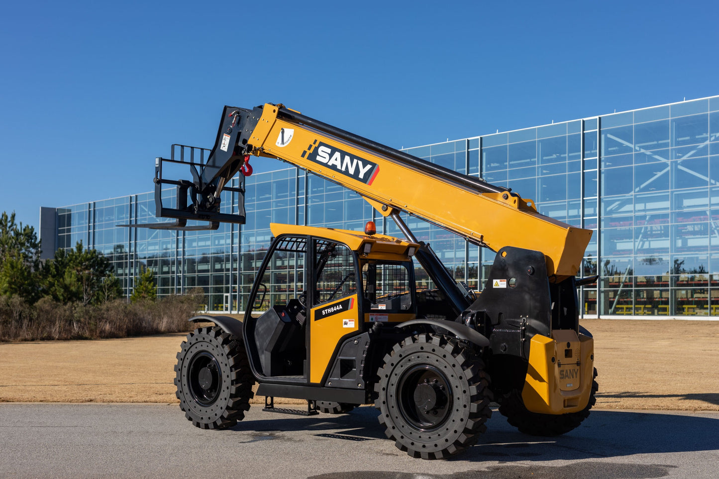 Telehandlers - STH844A